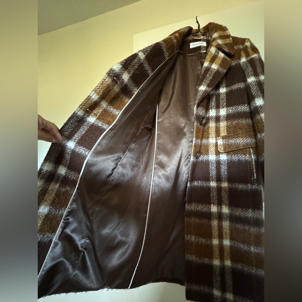 Calvin Klein wool coat - Picture 9 of 10
